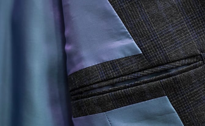 裏地の交換・取り付け・裏返しの写真